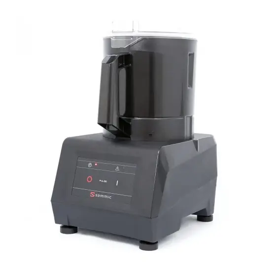 Preț redus Taietor cu o singura viteza, K-41 Compact Line, Sammic, Negru, 230V/800W, 252x309x(H)434mm