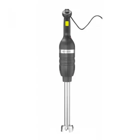 Noutate Blender de mână 500 cu viteză variabilă și ax de amestecare 400mm, HENDI, Kitchen Line, negru, 230V/500W, ø100x816mm