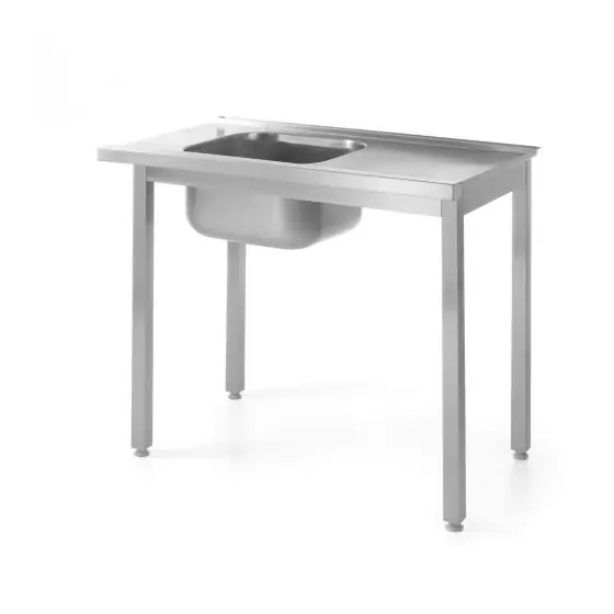 Masa intrare pentru masina de spalat vase, HENDI, Kitchen Line, Stanga, 1000x600x(H)850mm Reducere