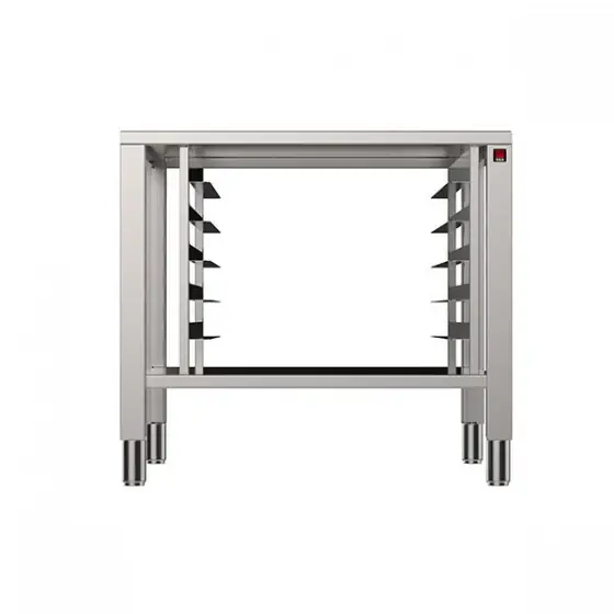 Suport cuptor cu glisiere pentru tavi , dimensiuni 850x787x770(h)mm Plată securizată