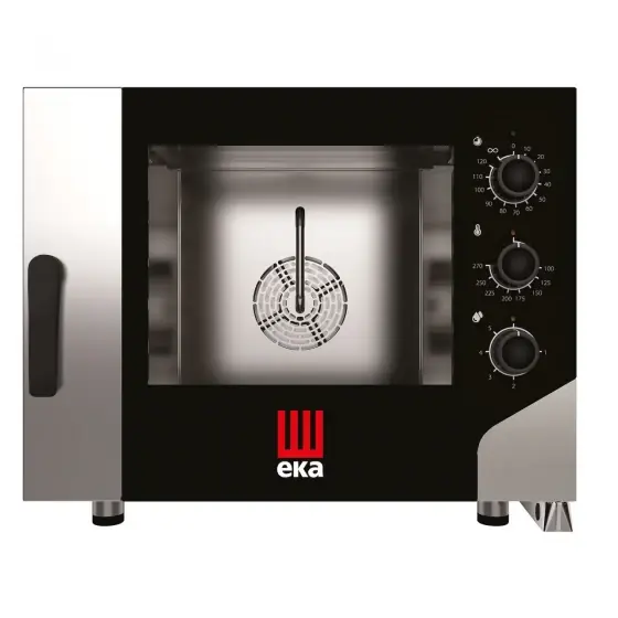 Preț redus Cuptor electric cu convectie cu abur Millennial Smart Bakery, 4 tavi 600x400 Tecnoeka, 400V/7800W, 850x1044x(H)700mm