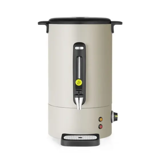 Reducere extra Boiler pentru bauturi calde alb mat 16 l Design de Bronwasser, 220-240V/1650W, 357x380x(H)502mm