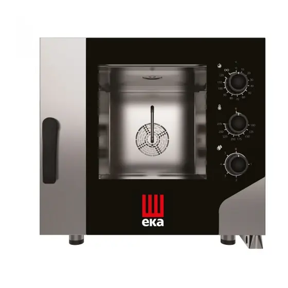 Millennial Smart GASTRO 5 x GN 1/1 cuptor combinat cu abur, electric, controlat electromecanic cu pompa de catering Cumpără acum