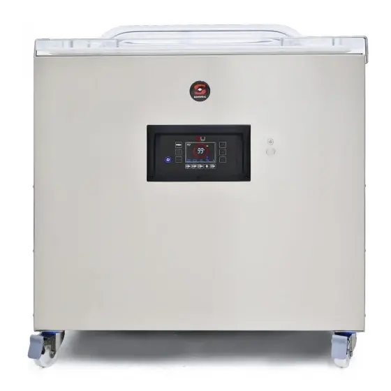 Livrare expres Masina de ambalat in vid SU-806 CC cu port imprimanta si Bluetooth, Sammic, 400V/1500W, 757x960x(H)998mm