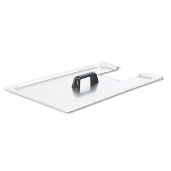 Capac pentru SmartVide GN 1/1 container, Sammic, GN 2/1, Argintiu, 530x325mm Popular