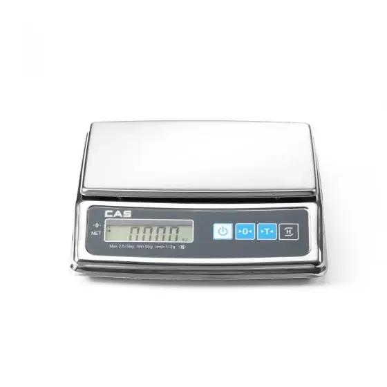 Cantar 5 kg, CAS, 239x227x(H)66mm Vezi acum
