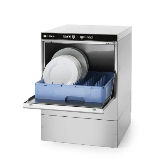 Calitate înaltă Masina de spalat vase 50x50 - control electronic, HENDI, 230V/3600W, 576x645x(H)837mm