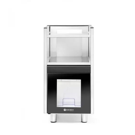 Ofertă limitată Frigider pentru lapte cu incalzitor de pahare, Hendi, 3,5L, 220-240V/168W, 313x442x(H)613 mm