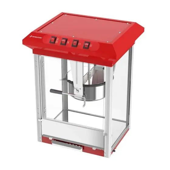 Aparat profesional de facut popcorn, Revolution, 1300W, 450x375x(H)585 mm Preferatul clienților