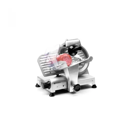 Reduceri Feliator electric profesional, diametru lama 19,5 cm, Hendi Profi Line 195, grosimea taiere reglabila 1-12 mm, 200 W, carcasa aluminiu