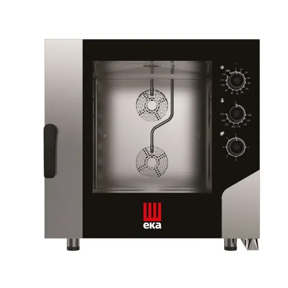 Chilipir Cuptor electric cu convectie pentru patiserie, Millennial Smart Bakery, 6 tavi x 600x400 mm, 850×1035×(H)850 mm, Hendi