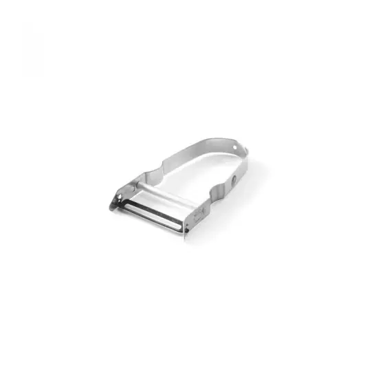 Chilipir Curatitor legume, fructe, Hendi, inox, model transversal, potrivit si pentru uz profesional, dimesiuni 50/110 mm