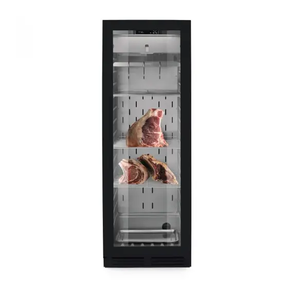 Dulap pentru maturarea carnii - Negru, 352L, 220-240V/170W, 695x760x(H)1720mm Livrare rapidă