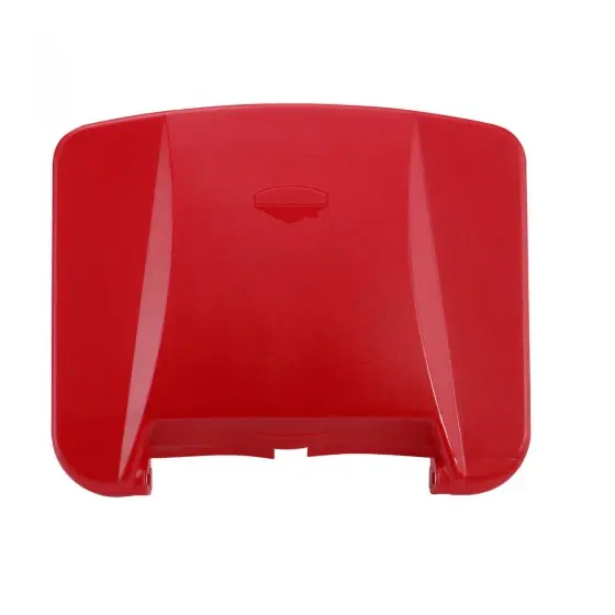 Capac pentru container de gunoi, HENDI, rosu, 505x415mm Ieftin