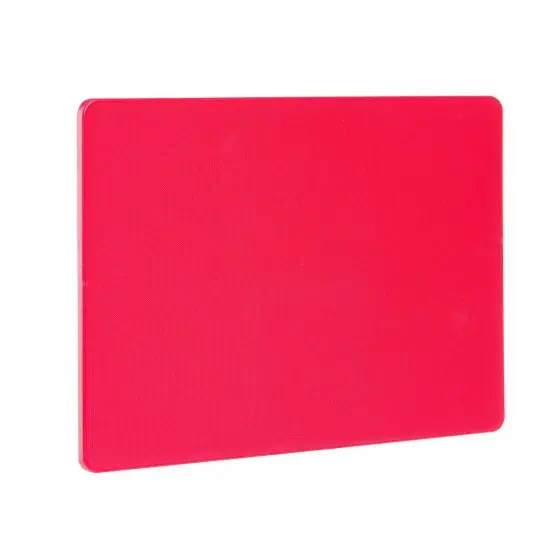 Noutate Tocator HACCP (rosu), 600x400x15mm, dreptunghiular