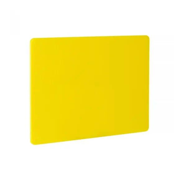 Preț mic Tocator HACCP (galben)450x300x10mm, dreptunghiular