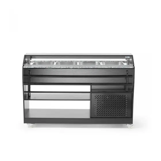 Ieftin Carucior refrigerat GN1/1 pentru bufet Arktic, capacitate 1490L, 170w, 1490x765x(H)1370mm