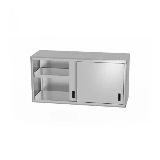 Preferatul clienților Dulap suspendat - sudat, cu usi glisante, HENDI, Profi Line, 1200x400x(H)600mm