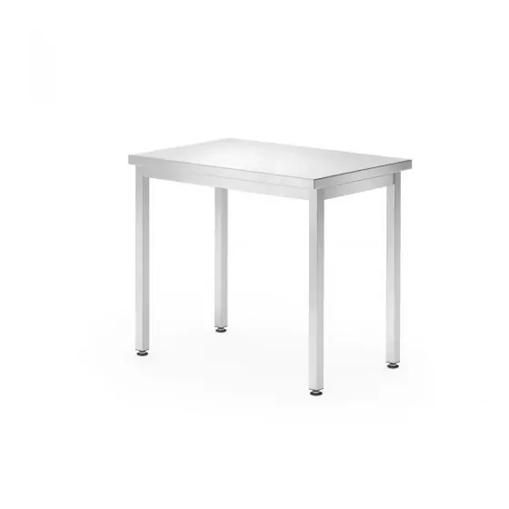 Masa centrala Budget Line, dimensiuni: 1000 x 600 (H)850 mm, fara polita, insurubat Reducere de preț