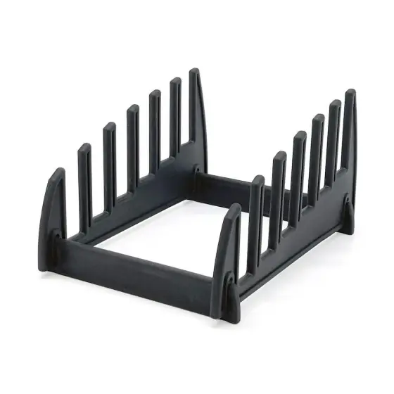 Cumpărături sigure Suport pentru tocator, HENDI, negru, 320x230x(H)160mm