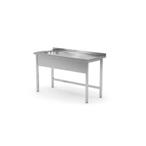 Spalator cu o cuva stanga din inox Hendi, dimensiuni 1000x600x(H)850 mm Cumpără acum