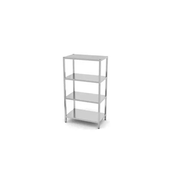Raft 4 polite, pregatit pentru asamblare, Hendi, Kitchen Line, 1200x500x(H)1800mm Comandă acum