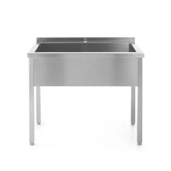 Chilipir Spalator cu 1 Cuva Mare - sudata, otel inoxidabil, Hendi, Profi Line, 800x600x(H)850 mm