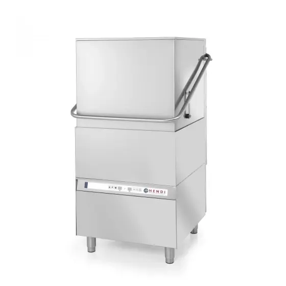 Preț mic Masina profesionala de spalat vase cu capota 50 x 50 control electronic 3 programe de spalare 750x880x(H1830 mm