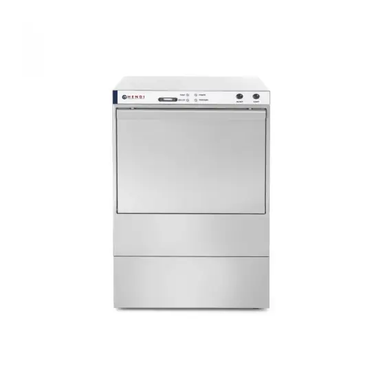Vezi acum Masina profesionala de spalat vase K 50 50 x 50 control electromecanic 6600 W Hendi Inox 570x600(+370)x(H)830 mm