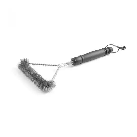 Perie din sarma, Hendi, forma Y, Inox, maner ergonomic, 310x170mm Ieftin