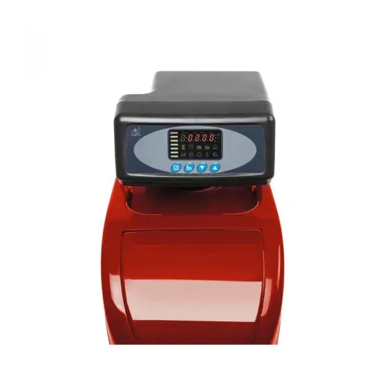 Ofertă specială Sistem automat de dedurizare a apei prin ionizare, debit apa 5 l/min, Putere 18W, cu panou control digital, Revolution, rezervor regenerare 8 kg, 206x380x(h)480 t
