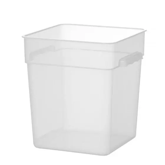 Preferatul clienților Recipient pentru alimente cu un separator, Hendi, 17.2 l, 290x290x(H)320 mm