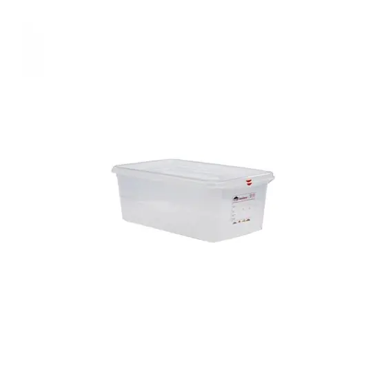 Cutie depozitare cu capac, 28 lt, Gastronorm GN1/1, marcaj HACCP, Hendi, polipropilena, 53x32.5x20 cm Expediere rapidă