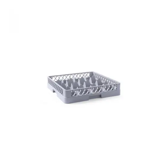 Preț mic Cos universal pentru masina de spalat vase, polietilena Hendi, Gri 500x500x(H)104 mm
