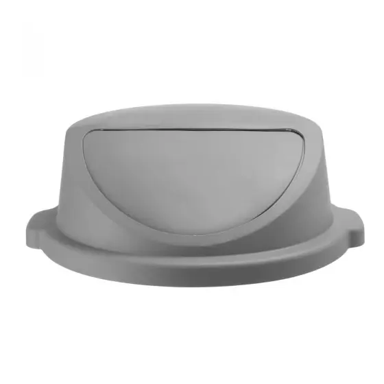 Lichidare de stoc Capac cu clapeta ridicabila pentru cosul de gunoi 691403, Hendi, ø500x(H)190mm