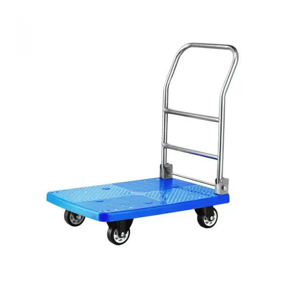 Carucior platforma pliabil, Hendi, sustine pana la 150 kg, 730 x 480 x (H)825 mm Lichidare de stoc
