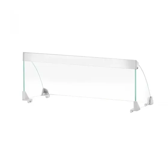 Capac de sticla Hendi, pentru grill-urile de carnati cu 7 role (268506), 470x325x(H)240mm Plată securizată