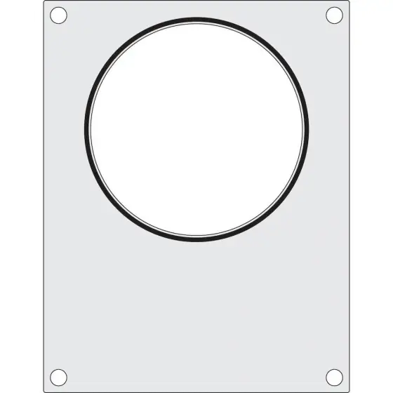Preț promoțional Matrita sigilare pentru recipient de supa ø165 mm