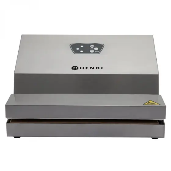Ultima șansă Masini de ambalat sub vid, tip banda, Hendi, 380 W, dimensiune banda de vidare 330 mm, 385x300x (H) 170 mm, 230V