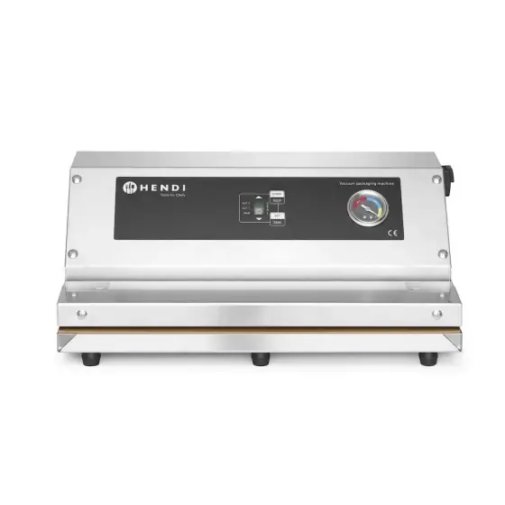 Masina profesionala ambalare vacuum, Hendi, capacitate pompa 20lt/min, (H)170 mm, banda etansare cu teflon 350 mm Cumpără online