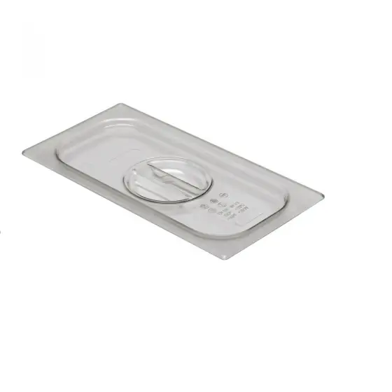 Capac Gastronorm Policarbonat, GN1/1 - 530x325 mm Hendi, rezistent la temperatura -40? pana la 110?C Reducere extra