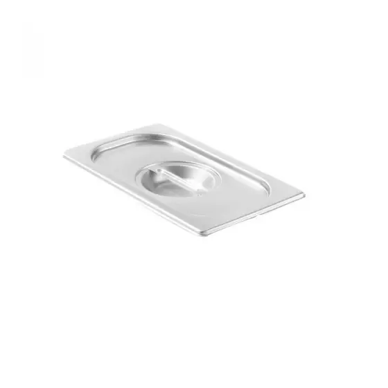Preferatul clienților Capac Hendi Gastronorm GN 1/3 - gama Kitchen Line, otel inoxidabil