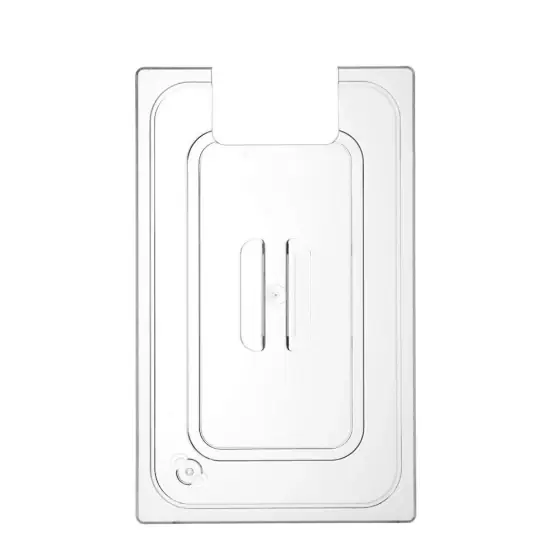 Ofertă Capac cu orificiu pentru sous vide stick, Hendi, GN 1/1, Transparent, 530x325mm