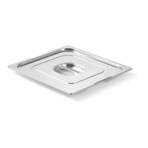 Plată sigură Capac cu maner pentru tava gastronom,Profi Line, GN 2/3,Hendi, 354x325mm