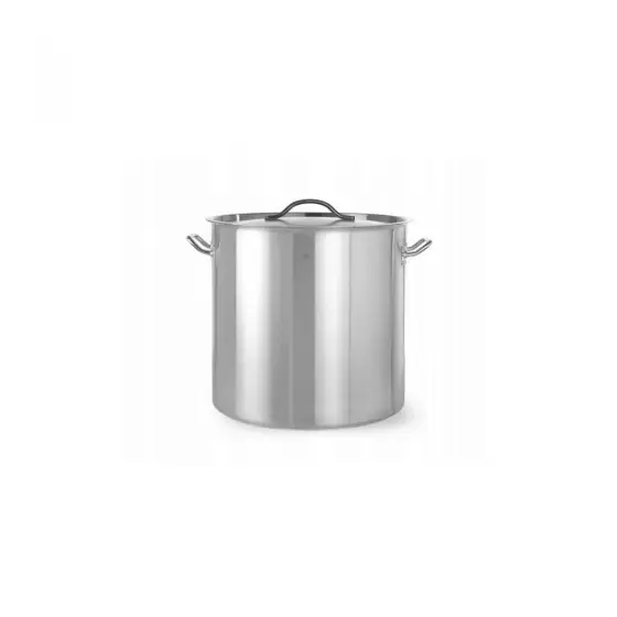 Cumpără acum Oala inalta profesionala Revolution by Hendi cu capac Inox 98 L, 500x500 mm