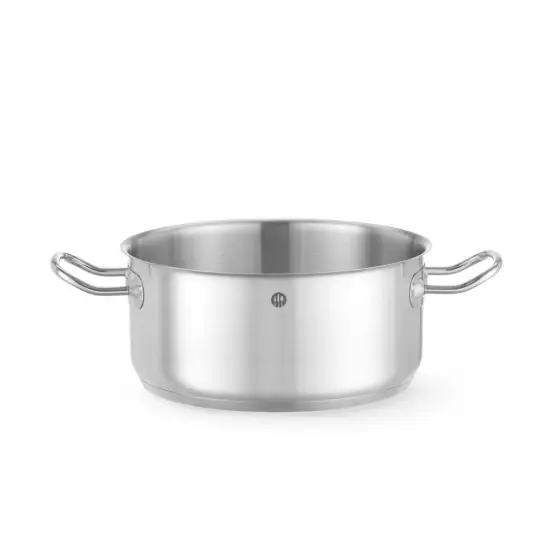 Cumpărături sigure Cratita - fara capac, HENDI, Kitchen Line, 4,9L, #240x(H)110mm