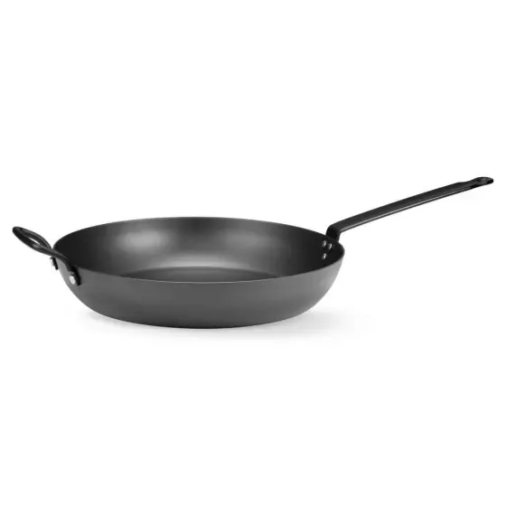 Livrare expres Tigaie Ø 32 cm (H) 55mm, otel carbon