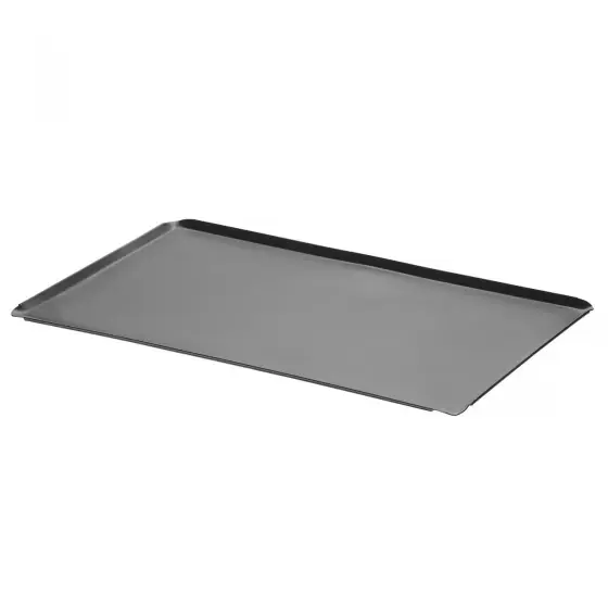 Tava de copt cu strat antiaderent CONVECTOMAT BAKE , HENDI, GN 1/1, Negru, 530x325x(H)10mm Cumpără online
