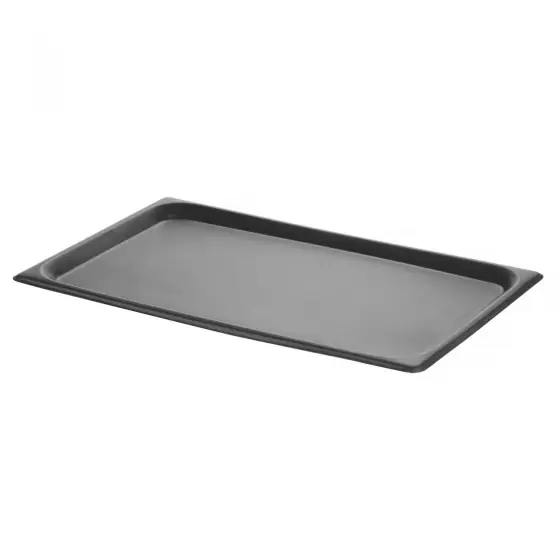 Tava cuptor cu strat antiaderent CONVECTOMAT ROAST, HENDI, GN 1/1, Negru, 530x325x(H)17mm Cel mai vândut