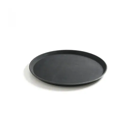 Tava servire rotunda 41cm, polipropilena cu suprafata cauciuc anti-alunecare, Hendi Ofertă exclusivă